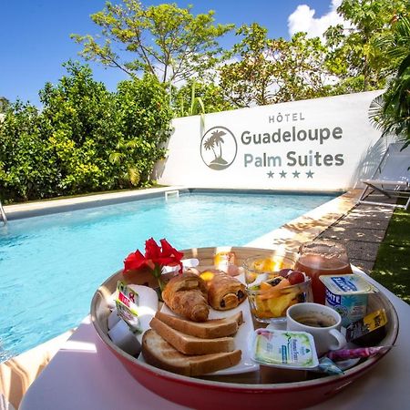 Hotel Guadeloupe Palm Suites Сен-Франсуа Экстерьер фото