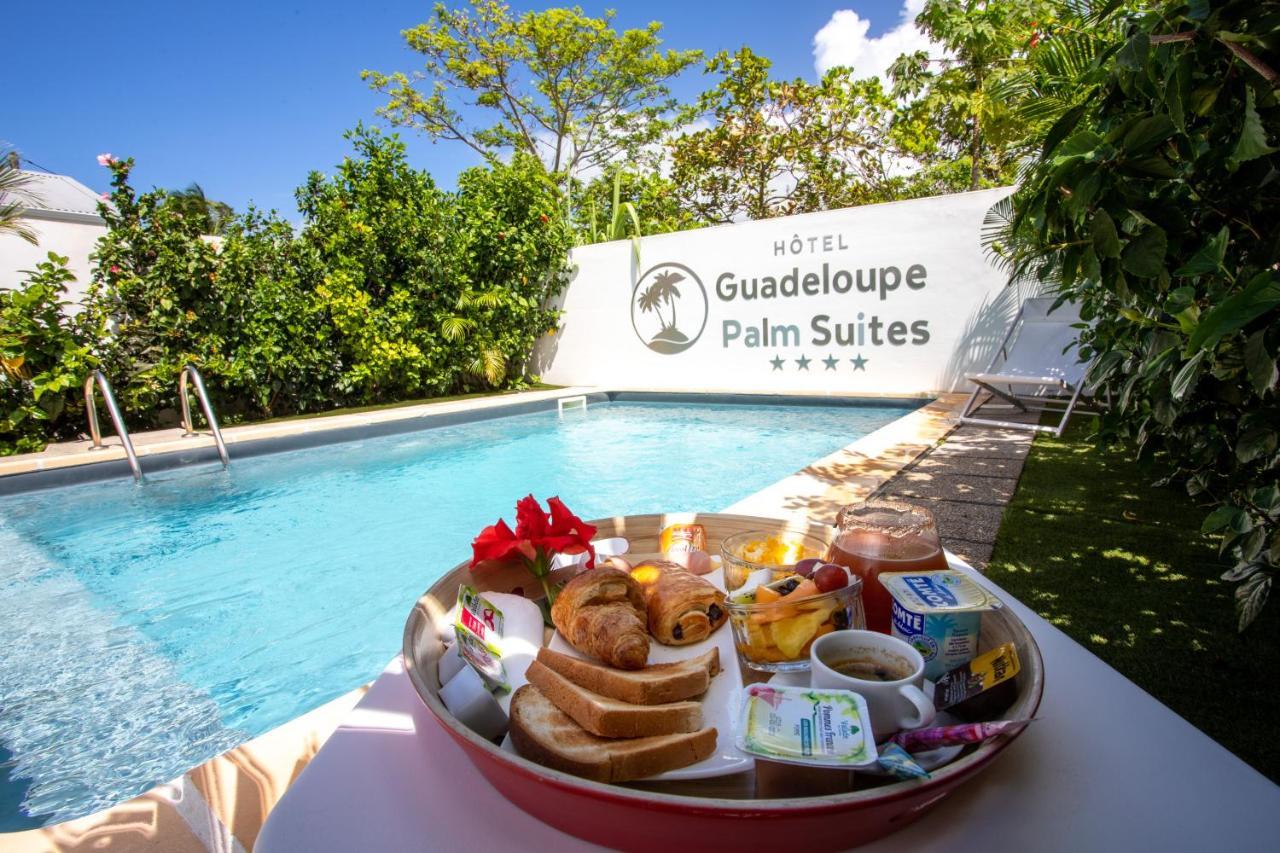 Hotel Guadeloupe Palm Suites Сен-Франсуа Экстерьер фото